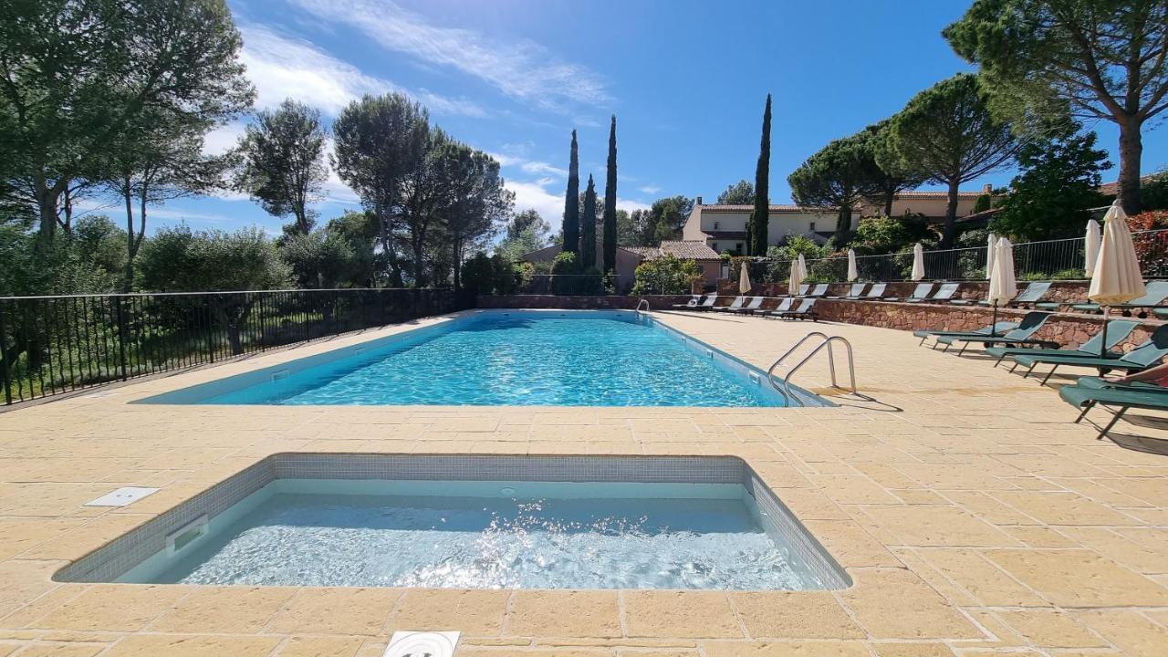 Villa au golf de St-Endréol La Motte Exterior foto