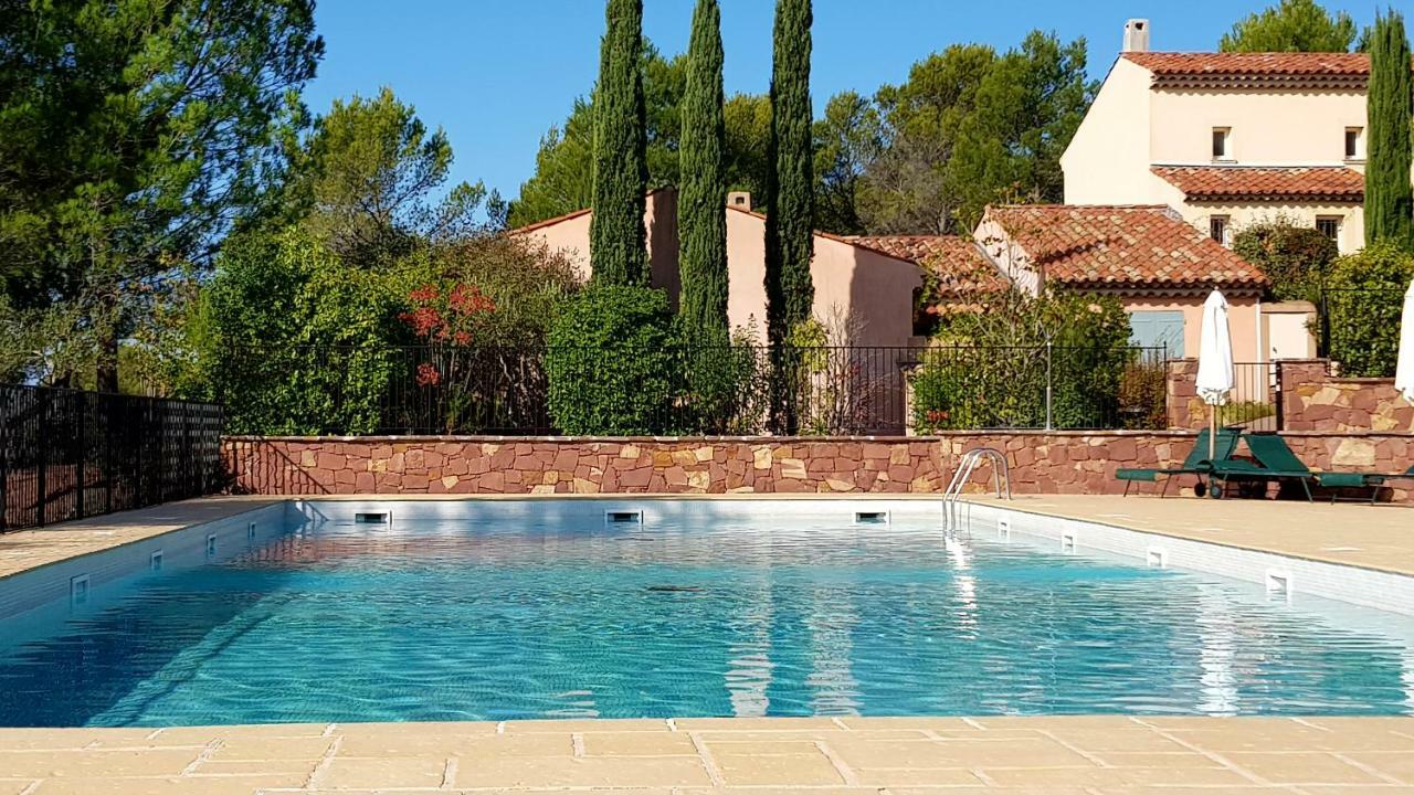 Villa au golf de St-Endréol La Motte Exterior foto